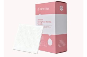 Bensitia Amino Acid Foaming Towelettes 3-in-1 Cleanser and Remover