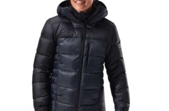 Berghaus MTN Arete Ultra Down Womens Hooded Jacket Size XL