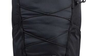 Berghaus Unisex 24/7 Backpack, 23 Litre,Comfortable Fit, Black
