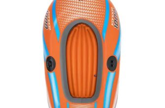 Bestway 61136/61140/61142/61146 1 Person Heavy Duty Inflatable Kayak – FanYi-Global Store