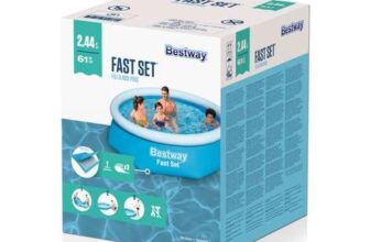 Bestway 8 foot pool inflatable ring