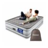 Bestway King Air Bed with Electric Pump, Raised Mattress