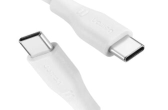 Betron USB-C to USB-C Charger Cable, White, 2 Metre 60W, Fast Charging, 480Mbps – Sold by Betron UK / FBA