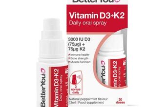 BetterYou BetterYou Vitamin D3 K2 Spray 12ml
