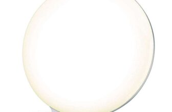 Beurer TL50UK Compact LED SAD Lamp – Helps Combat Seasonal Affective Disorder – Delivers 10,000 Lux Of Light