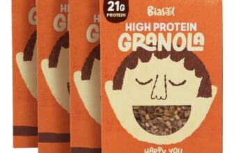 BiaSol Seeded High Protein Granola 350g 4