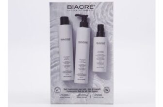 Biacre Three Piece Hyaluronic Hair Care Gift Set