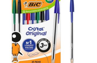 Bic Pen Sets Sale – E.g. BIC Cristal Assorted Ballpoint Pens 10 Pack – Clubcard Price