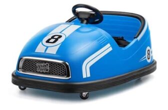 Big Bumper 2 Seater Kids Electric Bumper Car Blue