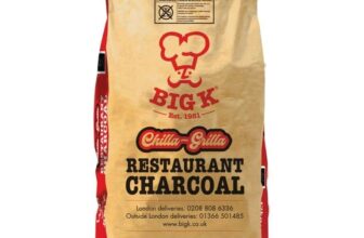 Big K Chilla Grilla Restaurant Charcoal 12kg – Hunslet