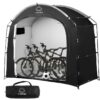 Bike Storage Tent sheds for Outdoor,Waterproof Anti-UV Bike Storage Tent – Sold by waveshade / FBA