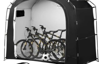 Bike Storage Tent sheds for Outdoor,Waterproof Anti-UV Bike Storage Tent – Sold by waveshade / FBA