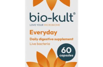 Bio-Kult Everyday Multi-Strain Formulation Probiotics for Digestive System, 60 Capsules (Pack of 1) Sold by cashtro / FBA