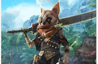 Biomutant (PS5) – New Box, Very Good Disc (with code) sold by Boomerang Video Games