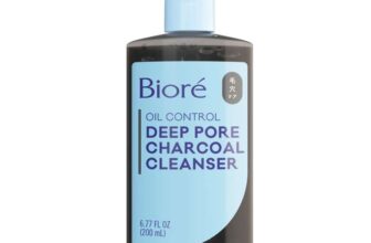 Biore Deep Pore Charcoal Cleanser, 200ml – £1.52 S&S