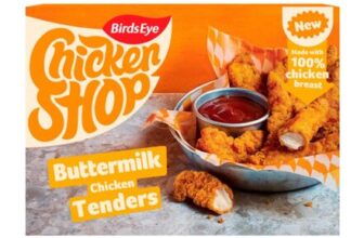 Birds Eye Chicken Shop Buttermilk Chicken Tenders 300g