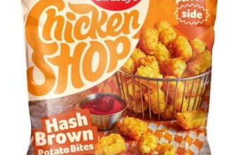 Birds Eye Chicken Shop Hash Brown Potato Bites 500g (Nectar)