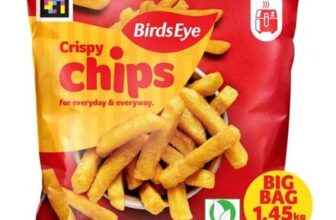 Birds Eye Crispy Chips 1.45kg