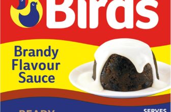 Birds Ready To Pour Brandy Flavour Sauce, 465 g (1-Pack)
