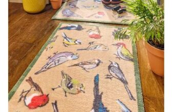 Birdwatcher Floor Runner 65cm X 150cm
