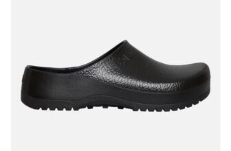 Birkenstock Super Birki PU Fur Lined Clogs Black