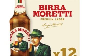 Birra Moretti Lager Beer Bottles 12x330ml NECTAR PRICE