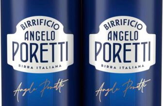 Birrificio Angelo Poretti Premium Lager Beer 4x440ml £4.42 S&S