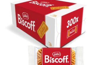 Biscoff Original Caramelised Biscuits, Pack of 300 (Catering)