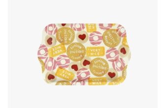 Biscuits Small Tin Tray