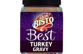 Bisto Best Turkey Gravy Granules