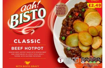 Bisto Classic Beef Hotpot 375g