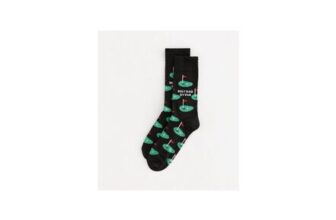 Black Best Dad by Par Socks