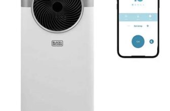Black & Decker 7,000 BTU Smart 3-in-1 Air Conditioner, Dehumidifier & Fan