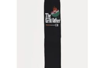 Black Grill Father Ankle Socks