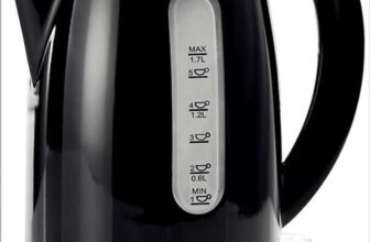 Black Kettle 1.7L , Free C&C