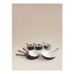 Black Simplicity 7 Piece Pan Set