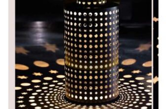 Black Star Solar Light
