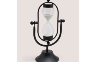 Black Urban Sand Timer