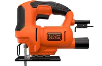 BlackDecker 400W 230V Corded Jigsaw – Free C&C