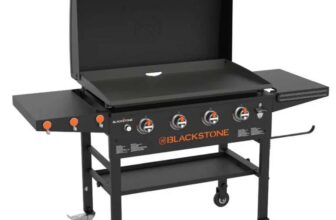 Blackstone 36 4 Burner Griddle Gas Barbecue with Hood