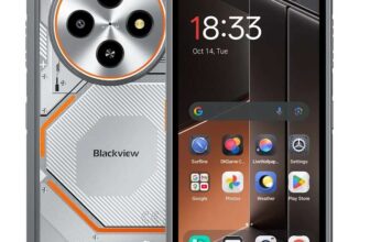 Blackview Fort 2 Rugged Smartphone, 6.56 HD, Android 15, 8G/128GB, MediaTek G81, IP68, 5000mAh, White