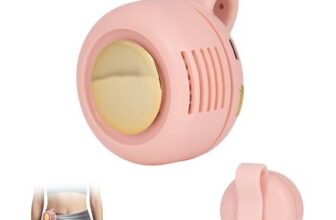 Bladeless Clip Fan – 3 Speeds Clip on Fan for Clothes