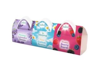 Bloome Collection Gel Air Freshener 3 Pack