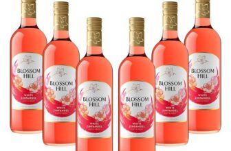 Blossom Hill White Zinfandel Rose Wine 75 cl (Case of 6)