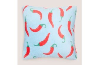 Blue Chilli Cushion