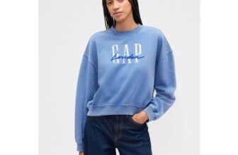 Blue London Logo Sweatshirt