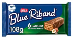 Blue Riband Hazelnut Wafer Biscuit Bar Multipack x 6, 108g – Nectar Price