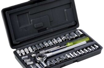 Blue Spot 01535 40 Piece 1/4 and 3/8 DIY socket set