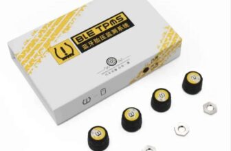 Bluetooth 2.4G V11B Car Tire Sensor Air Pressure Indicator TPMS Scanner 4 Sensor BLE4.0 sold by Shenzhen Lonauto Technology Co.