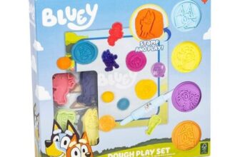Bluey Dough Play Set